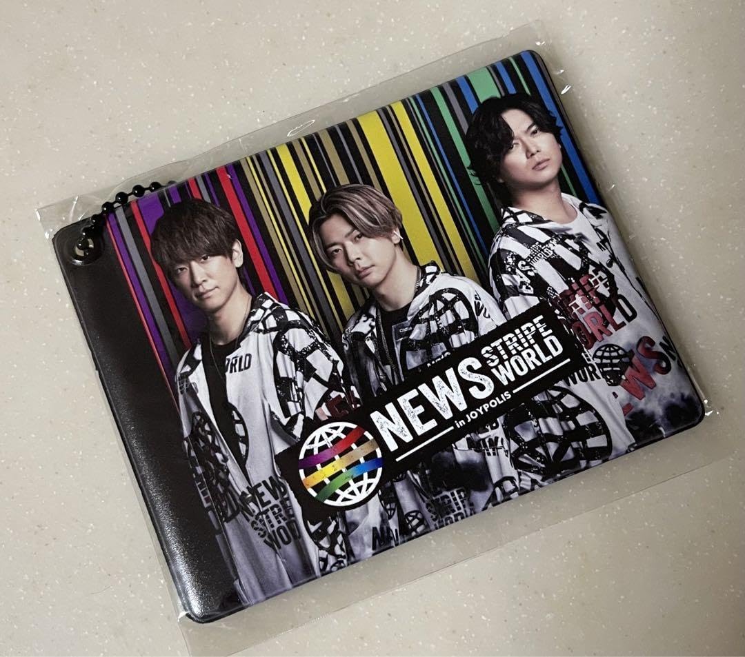 Amazon.co.jp: NEWS ジョイポリス コラボ 入場特典 パスケース : おもちゃ